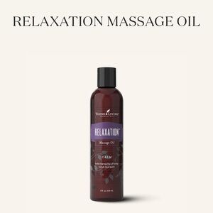 Brand New Unopened Bottle Young Living Relaxation Essential Oil for Massage